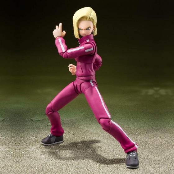Figurine Android 18 Universe Survival Saga S.H.Figuarts Tamashii Nations