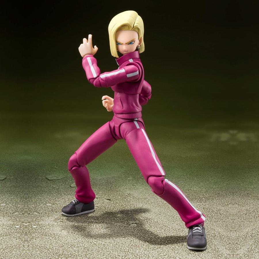 Android 18 Universe Survival Saga S.H.Figuarts Tamashii Nations Action Figure Android 18 Universe Survival Saga S.H.Figuarts Tamashii Nations Action Figure