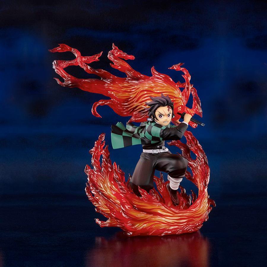 Figurine Demon Slayer Tanjiro Hinokami Kagura Figuarts Zero Bandai Figurine Demon Slayer Tanjiro Hinokami Kagura Figuarts Zero Bandai