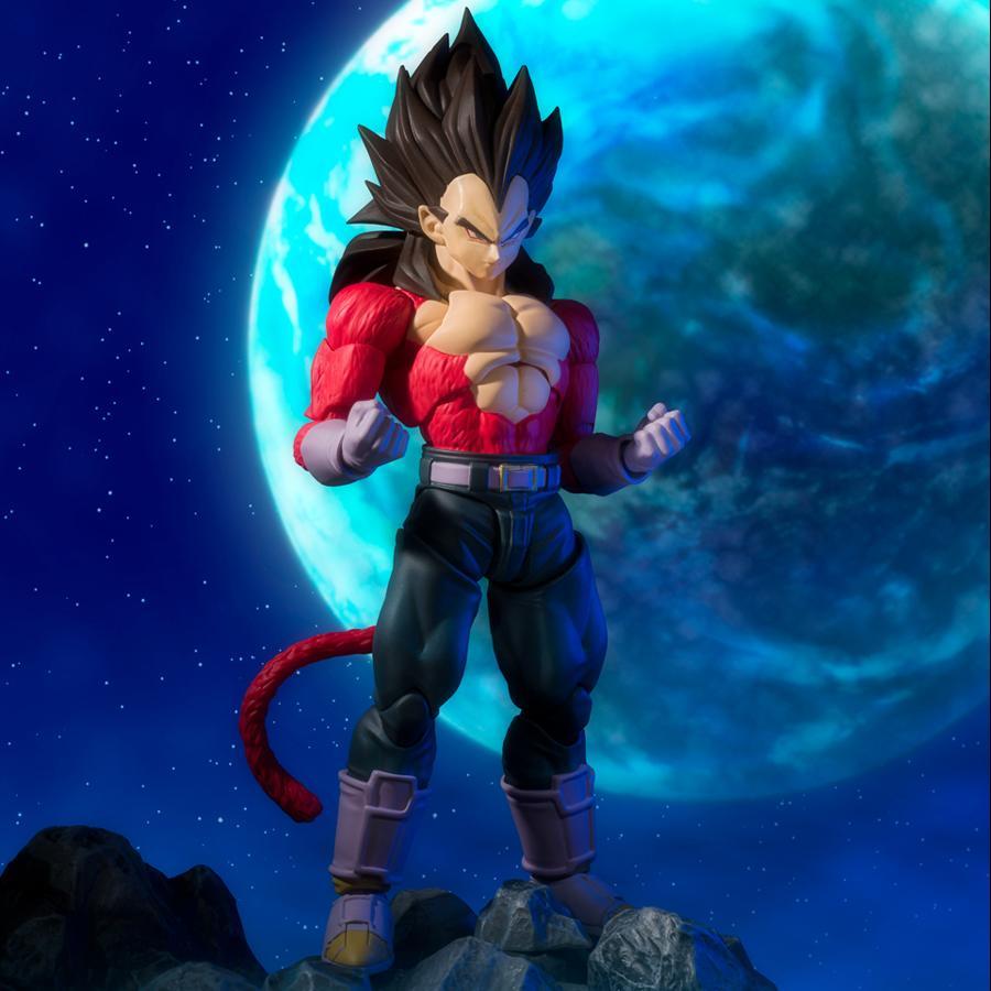 Action Figure Dragon Ball GT S.H.Figuarts Super Saiyan 4 Vegeta Tamashii Bandai Action Figure Dragon Ball GT S.H.Figuarts Super Saiyan 4 Vegeta Tamashii Bandai