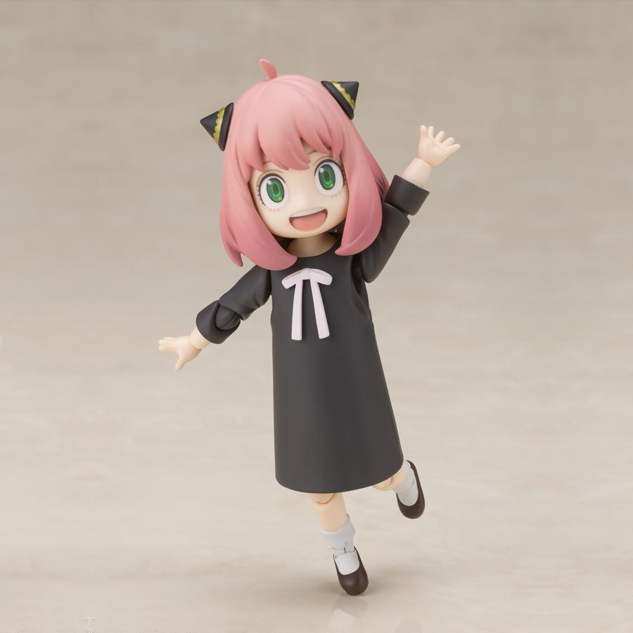 Figurine Articulée Spy x Family S.H.Figuarts Anya Forger Tamashii Bandai Figurine Articulée Spy x Family S.H.Figuarts Anya Forger Tamashii Bandai