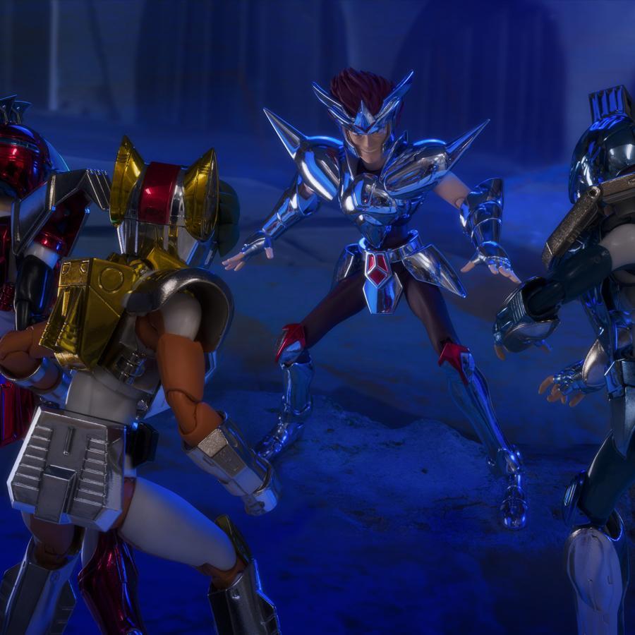 Figurine Articulée Saint Seiya Myth Cloth Babel du Centaure Tamashii Bandai