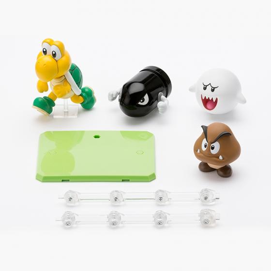 Super Mario Bros - Diorama D - S.H.Figuarts