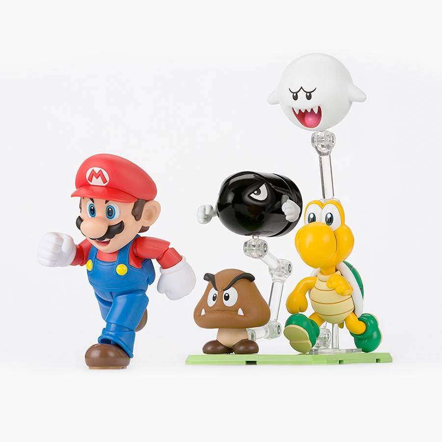 Super Mario Bros - Diorama D - S.H.Figuarts
