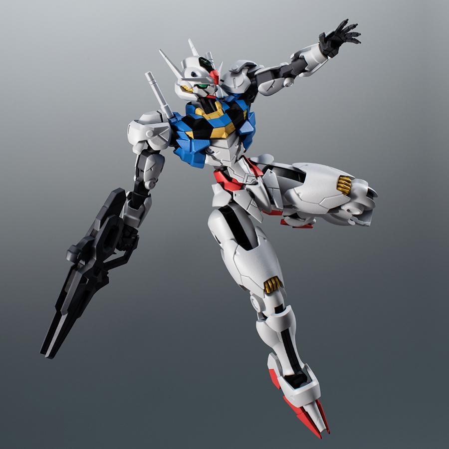 Gundam Side MS Gundam Aerial ver. A.N.I.M.E. The Robot Spirits Action Figure