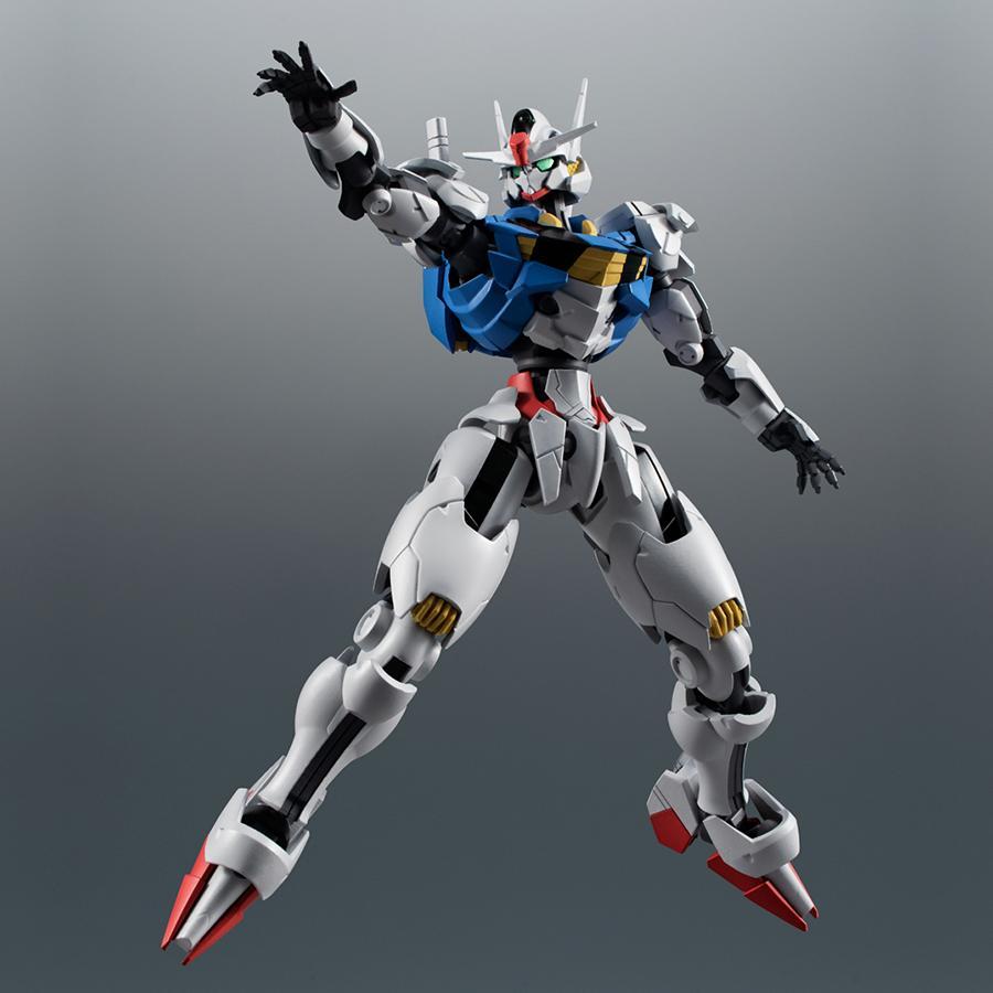 Gundam Side MS Gundam Aerial ver. A.N.I.M.E. The Robot Spirits Action Figure