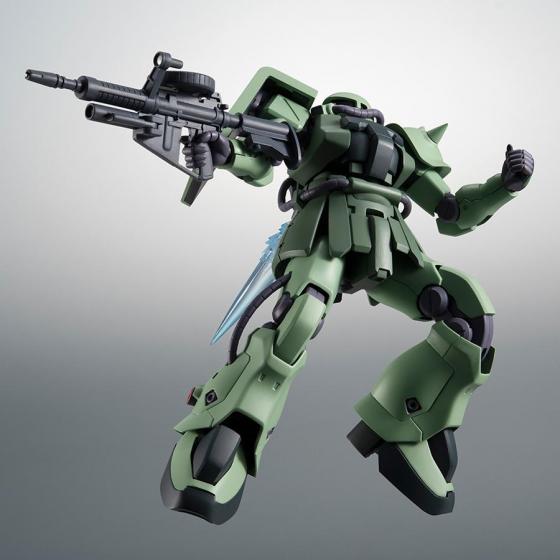 Figurine MS-06F-2 ZAKU II F-2 Type ver. A.N.I.M.E. The Robot Spirits