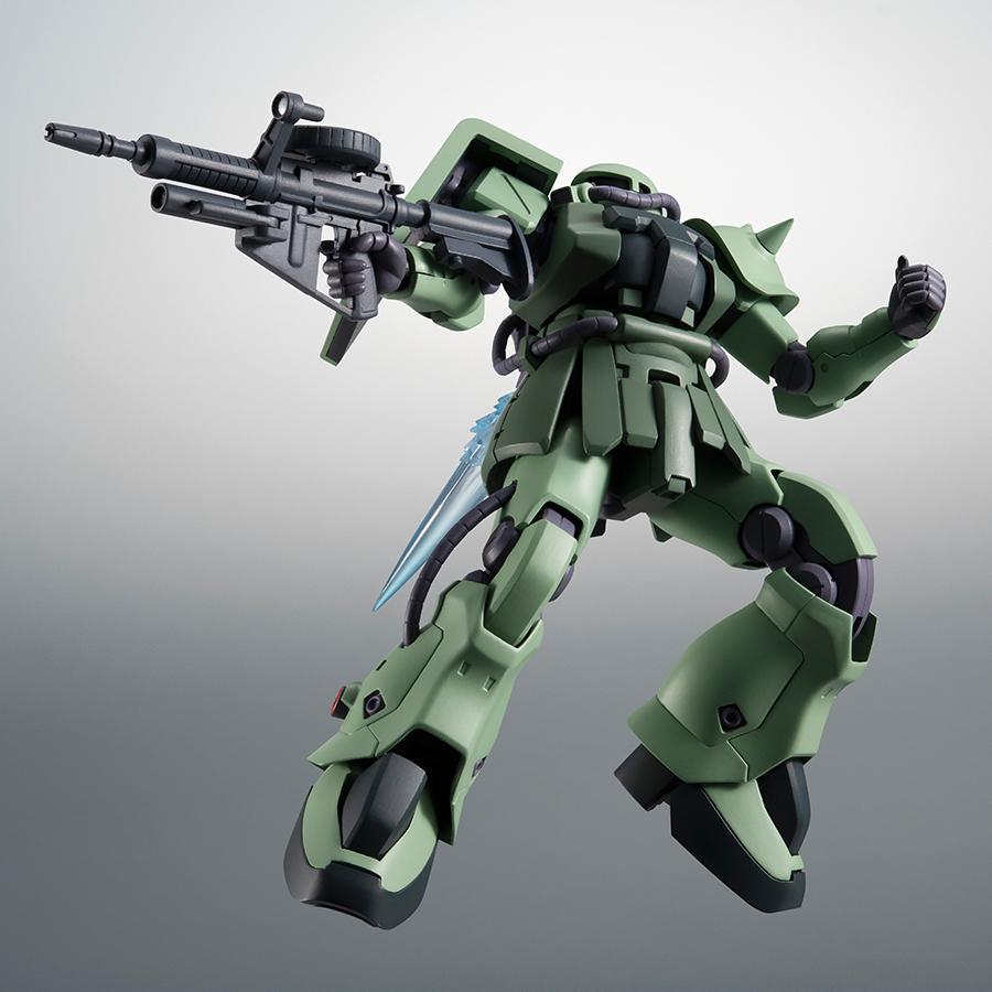 Gundam MS-06F-2 ZAKU II F-2 Type ver. A.N.I.M.E. The Robot Spirits Action Figure Gundam MS-06F-2 ZAKU II F-2 Type ver. A.N.I.M.E. The Robot Spirits Action Figure