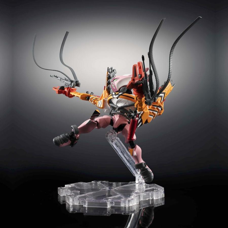 Evangelion EVA TYPE 08 BETA ICC Nxedge Style Action Figure