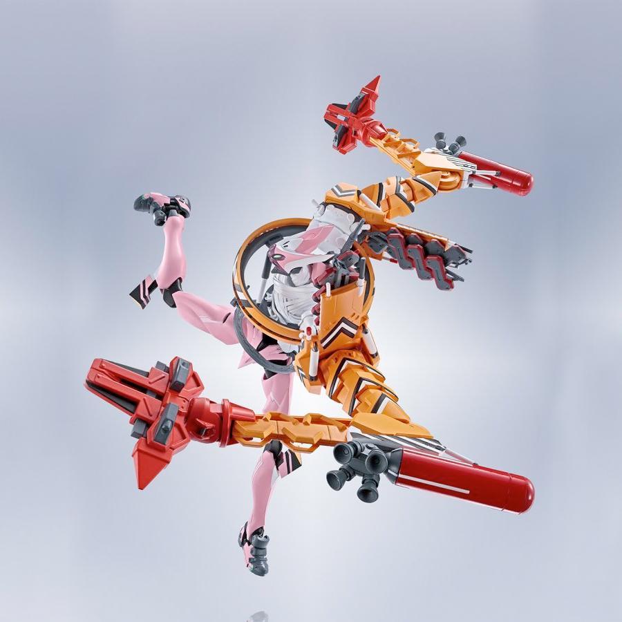 Evangelion EVA Type-08 BETA ICC The Robot Spirits Action Figure
