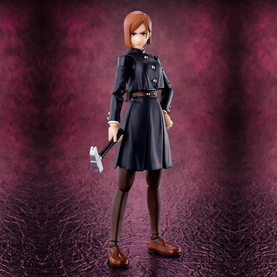 Figurine Jujutsu Kaisen Nobara Kugisaki S.H.Figuarts Bandai Figurine Jujutsu Kaisen Nobara Kugisaki S.H.Figuarts Bandai