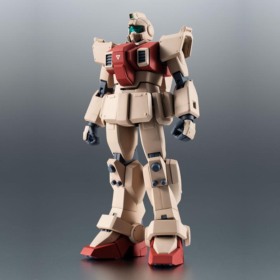 Figurine Gundam Side MS RGM-79(G) GM Ground Type ver. A.N.I.M.E. The Robot Spirits