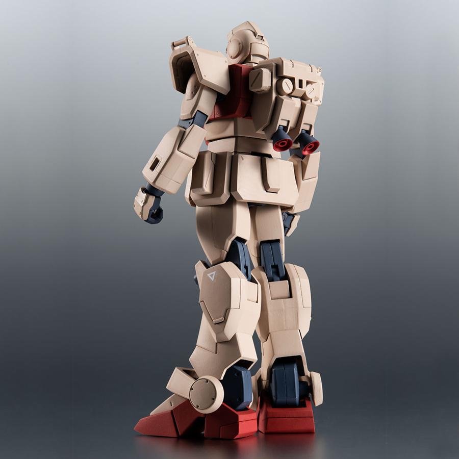 Figurine Gundam Side MS RGM-79(G) GM Ground Type ver. A.N.I.M.E. The Robot Spirits