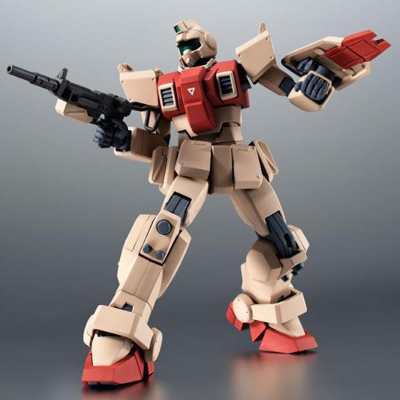 Figurine Gundam Side MS RGM-79(G) GM Ground Type ver. A.N.I.M.E. The Robot Spirits