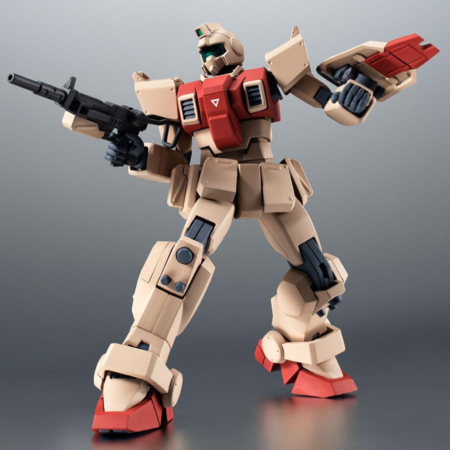 Figurine Gundam Side MS RGM-79(G) GM Ground Type ver. A.N.I.M.E. The Robot Spirits
