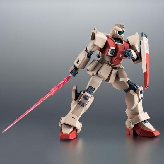Figurine Gundam Side MS RGM-79(G) GM Ground Type ver. A.N.I.M.E. The Robot Spirits