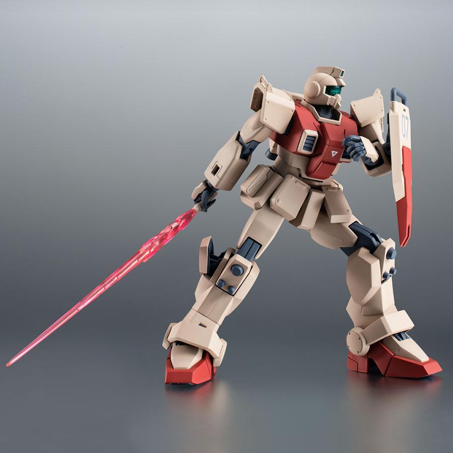 Figurine Gundam Side MS RGM-79(G) GM Ground Type ver. A.N.I.M.E. The Robot Spirits