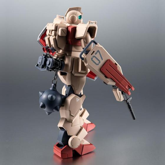 Figurine Gundam Side MS RGM-79(G) GM Ground Type ver. A.N.I.M.E. The Robot Spirits