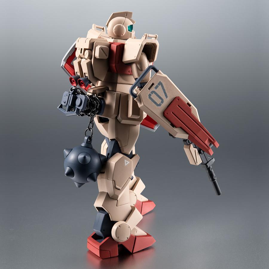 Figurine Gundam Side MS RGM-79(G) GM Ground Type ver. A.N.I.M.E. The Robot Spirits