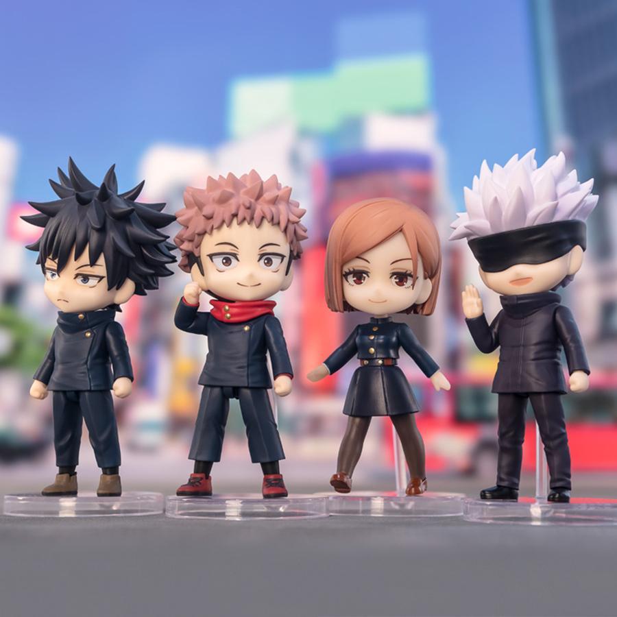 Figurine Jujutsu Kaisen Megumi Fushiguro Figuarts Mini Bandai