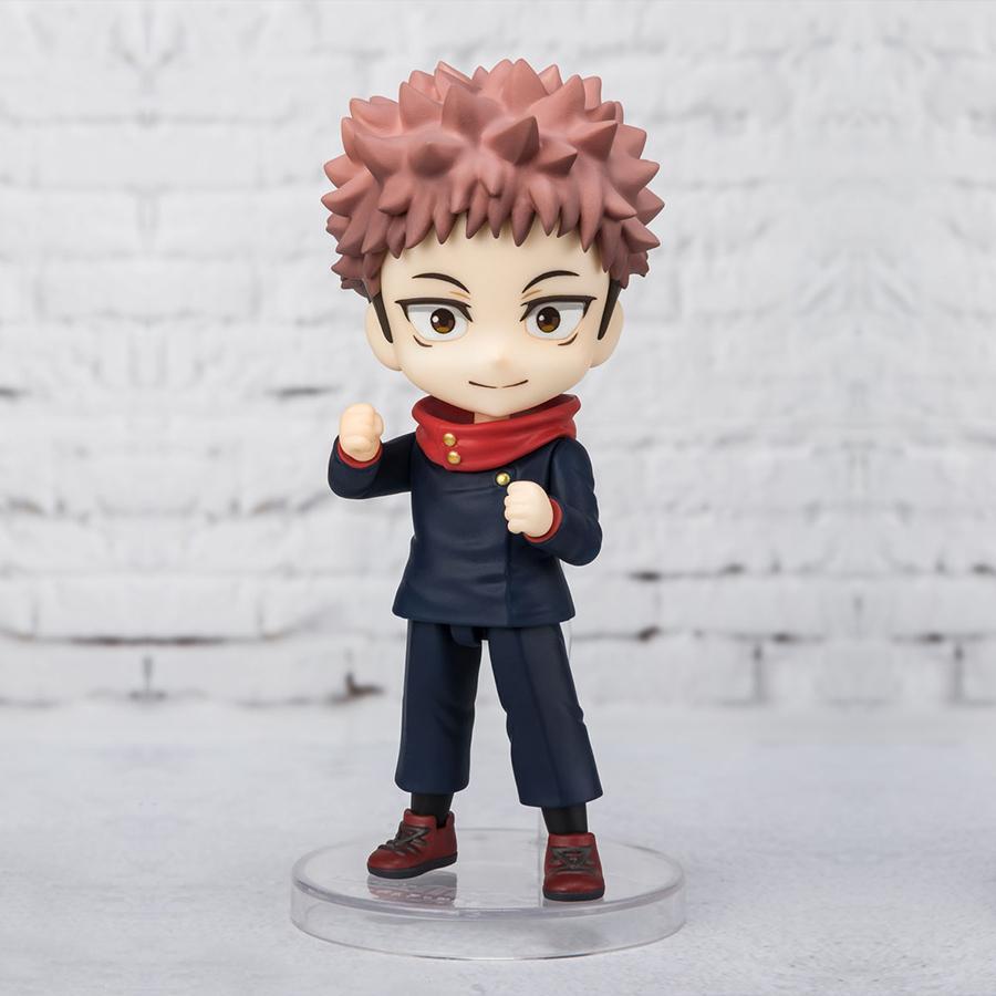 Jujutsu Kaisen Yuji Itadori Figuarts Mini Bandai Figure Jujutsu Kaisen Yuji Itadori Figuarts Mini Bandai Figure