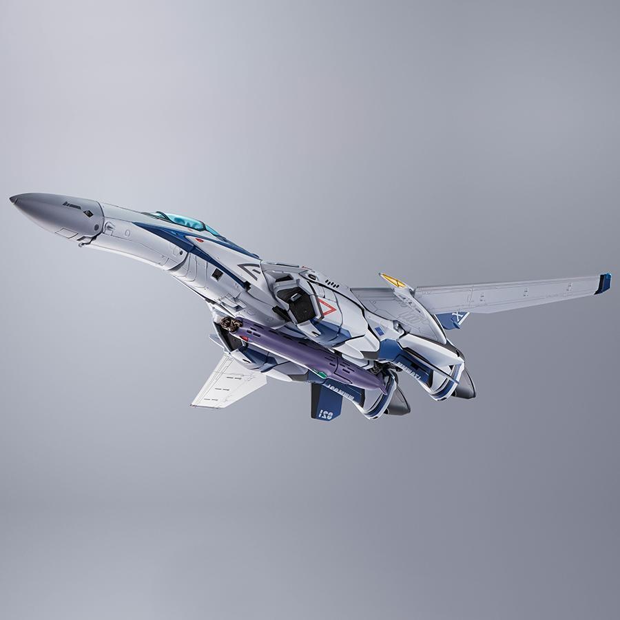 Figurine Macross VF-25 Messiah Valkyrie Worldwide Anniv. DX Chogokin