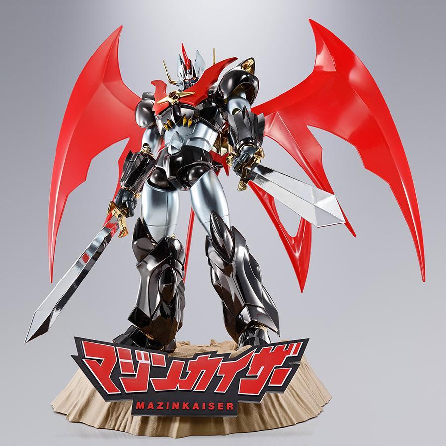 Mazinkaiser GX-75SP Mazinkaiser 20th Anniversary Ver. Soul of Chogokin Figure Mazinkaiser GX-75SP Mazinkaiser 20th Anniversary Ver. Soul of Chogokin Figure