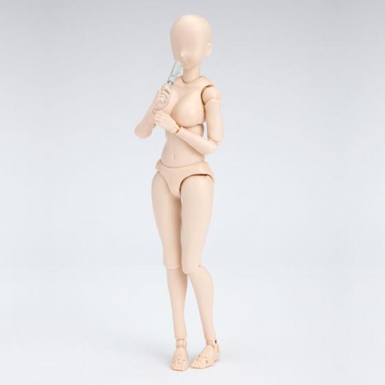 Figurine Body Chan Kentari Yabuki Edition DX SET (Pale orange Color Ver.) S.H.Figuarts