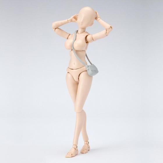 Body Chan Kentari Yabuki Edition DX SET (Pale orange Color Ver.) S.H.Figuarts Action Figure