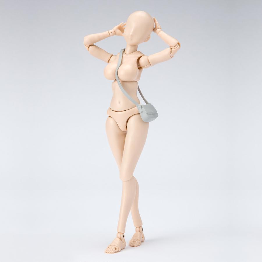 Body Chan Kentari Yabuki Edition DX SET (Pale orange Color Ver.) S.H.Figuarts Action Figure