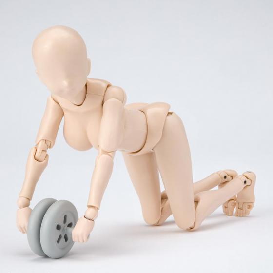 Figurine Body Chan Kentari Yabuki Edition DX SET (Pale orange Color Ver.) S.H.Figuarts