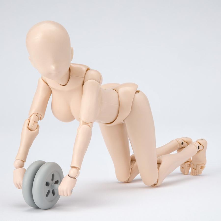 Body Chan Kentari Yabuki Edition DX SET (Pale orange Color Ver.) S.H.Figuarts Action Figure