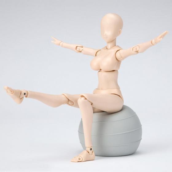Body Chan Kentari Yabuki Edition DX SET (Pale orange Color Ver.) S.H.Figuarts Action Figure