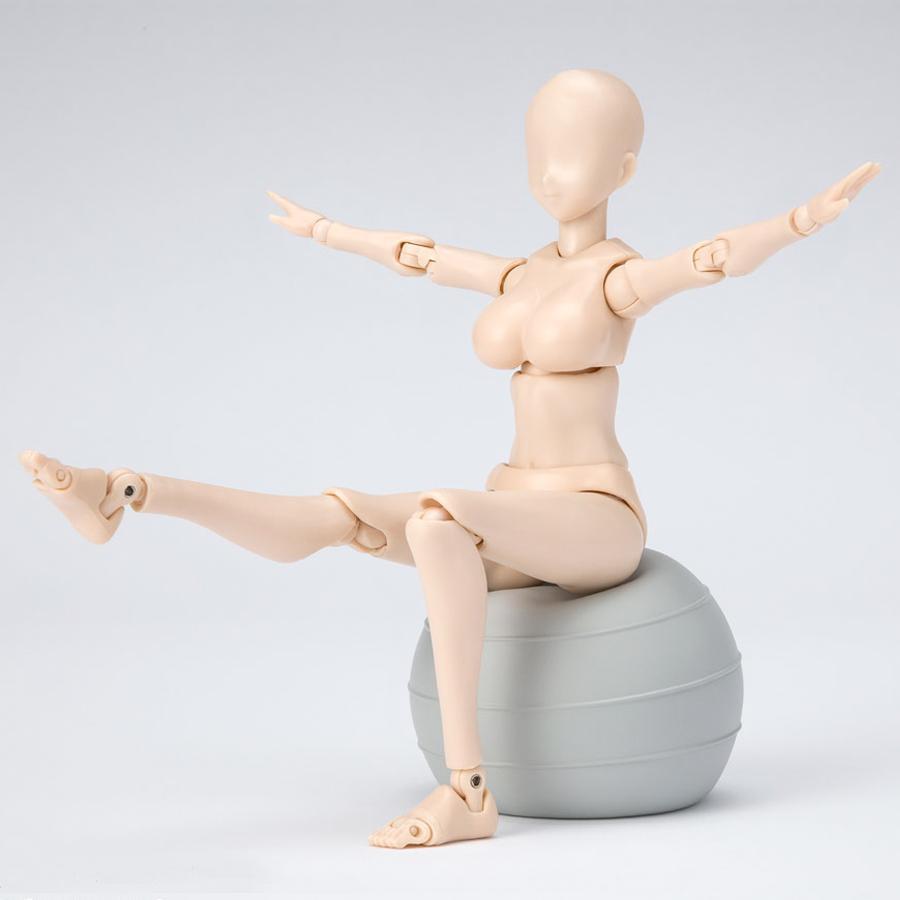 Body Chan Kentari Yabuki Edition DX SET (Pale orange Color Ver.) S.H.Figuarts Action Figure