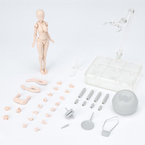 Figurine Body Chan Kentari Yabuki Edition DX SET (Pale orange Color Ver.) S.H.Figuarts