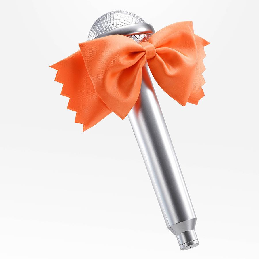 Macross Frontier Ranka Lee's Microphone Proplica Figure