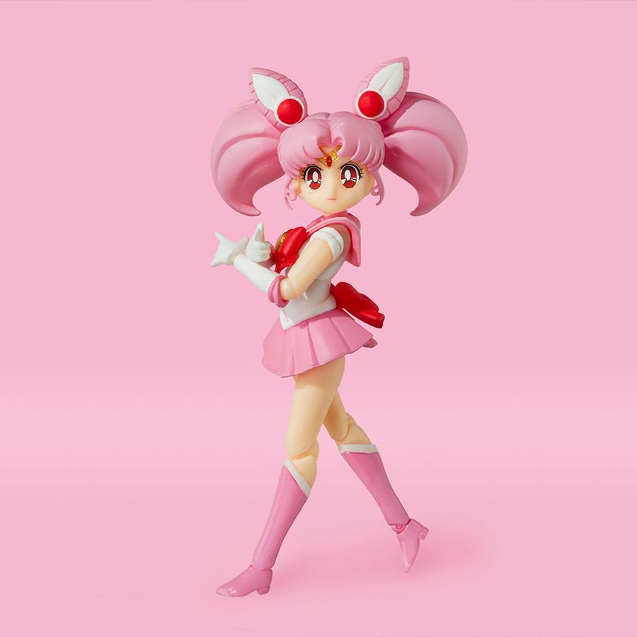 Sailor Chibi Moon Animation Color Edition S.H.Figuarts Bandai Action Figur Sailor Chibi Moon Animation Color Edition S.H.Figuarts Bandai Action Figur