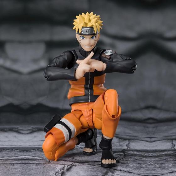 Figurine Naruto Uzumaki The Jinchuuriki entrusted with Hope S.H.Figuarts Bandai