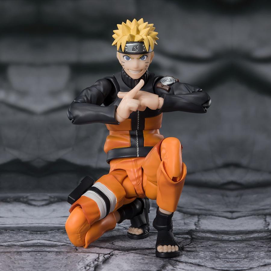 Naruto Uzumaki The Jinchuuriki entrusted with Hope S.H.Figuarts Bandai Action Figure Naruto Uzumaki The Jinchuuriki entrusted with Hope S.H.Figuarts Bandai Action Figure