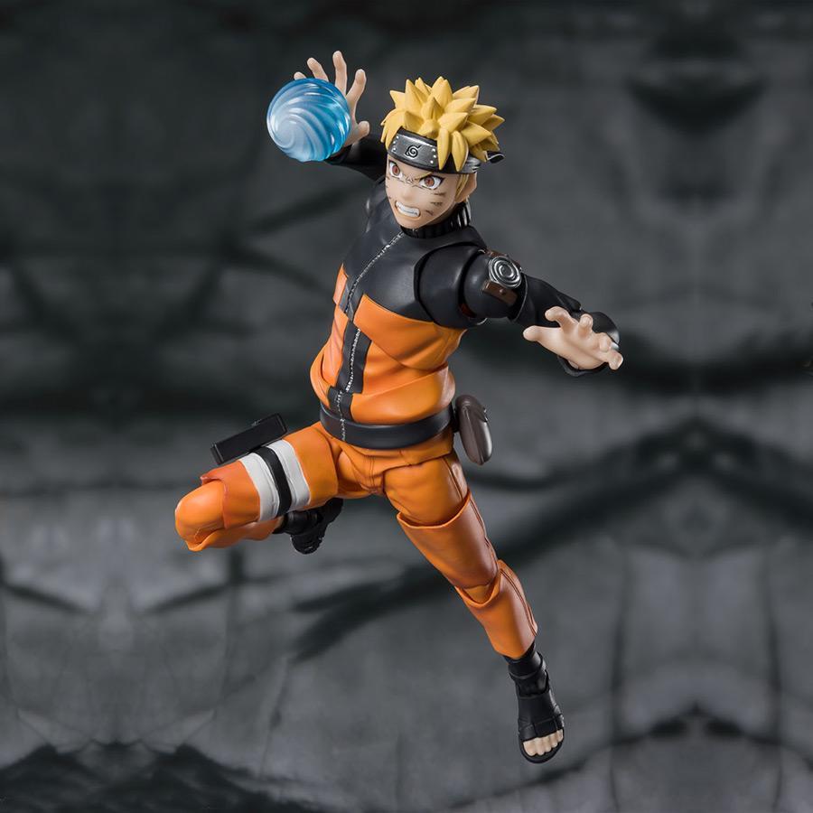 Figurine Naruto Uzumaki The Jinchuuriki entrusted with Hope S.H.Figuarts Bandai