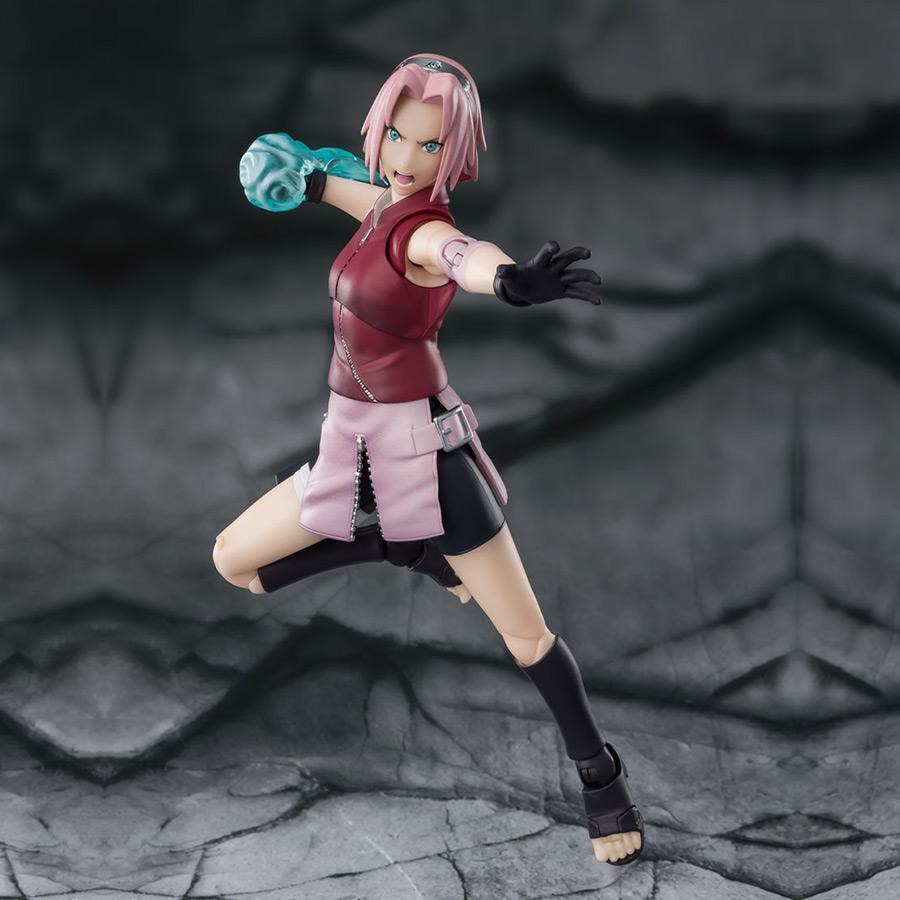 Sakura Haruno Inheritor of Tsunade's indominable will S.H.Figuarts Bandai Figure Sakura Haruno Inheritor of Tsunade's indominable will S.H.Figuarts Bandai Figure