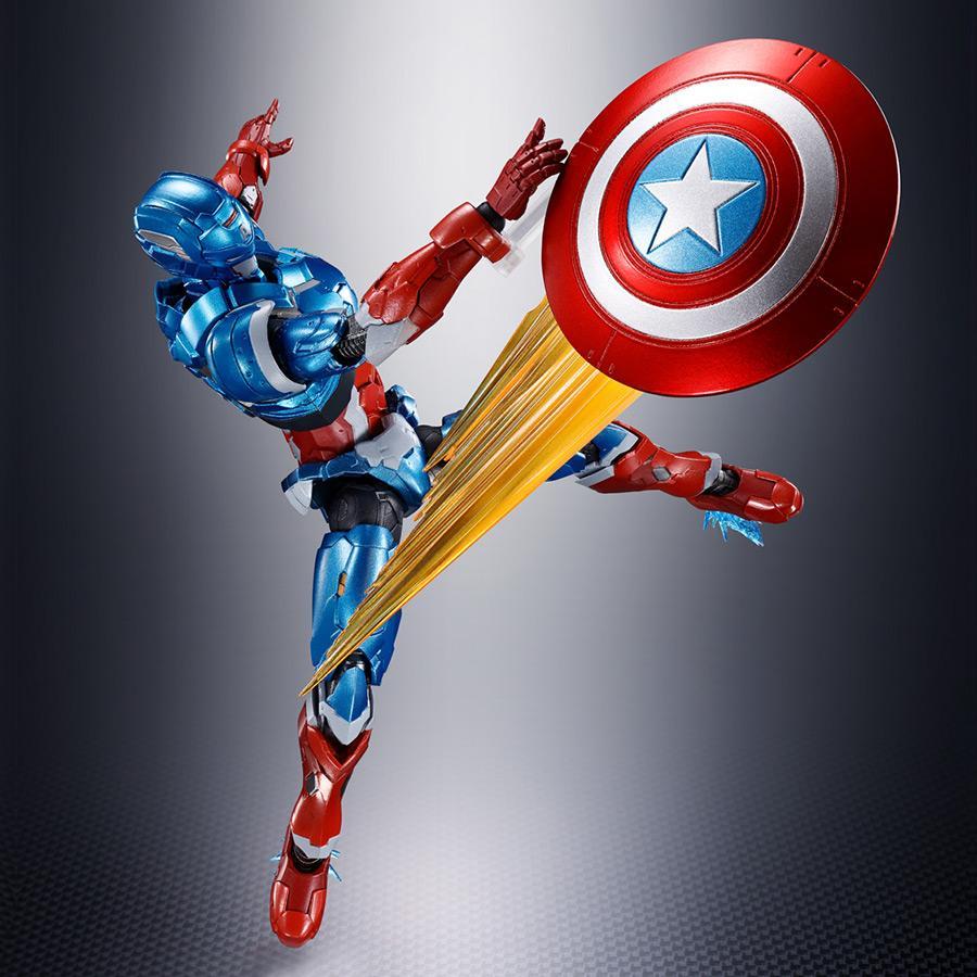 Figurine Captain America (TECH-ON AVENGERS) S.H.Figuarts Bandai Figurine Captain America (TECH-ON AVENGERS) S.H.Figuarts Bandai