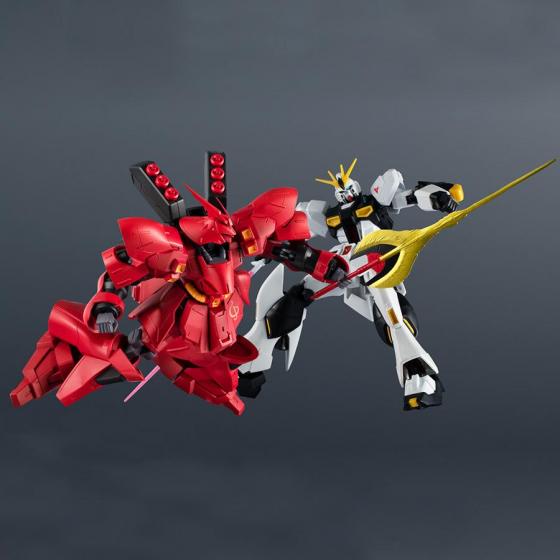 Figurine Gundam Gundam MSN-04 SAZABI Gundam Universe Bandai