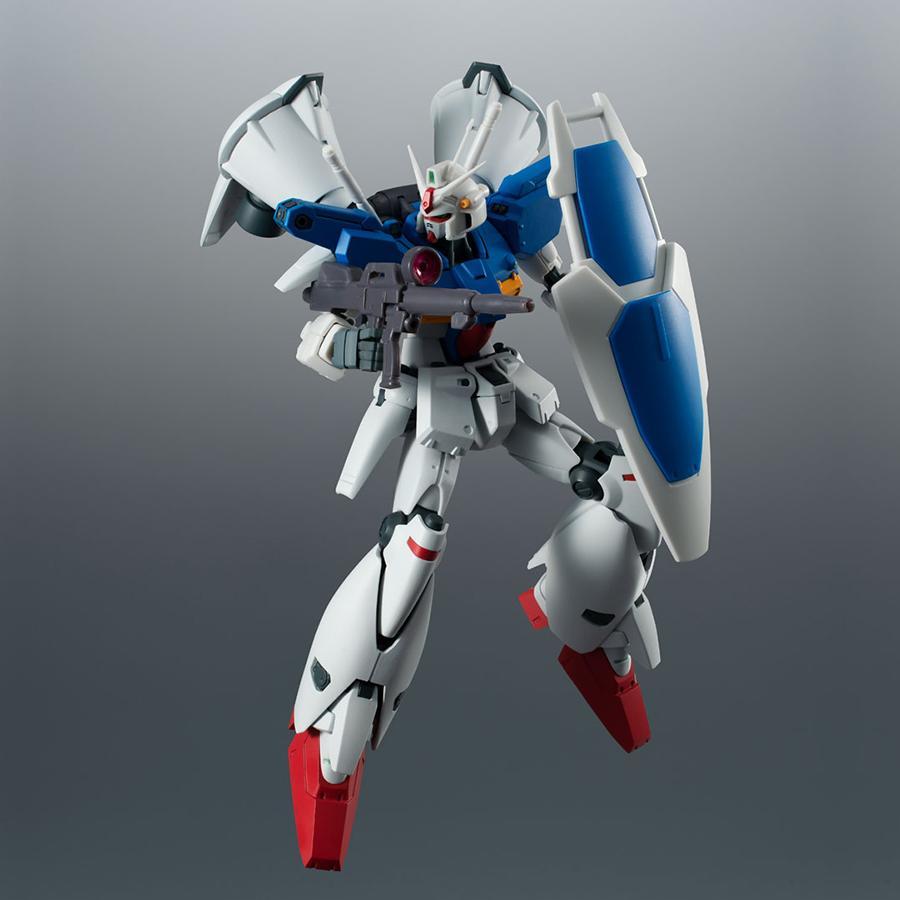 Figurine RX-78GP01FB Gundam GP01 Full Burnen The Robot Spirits