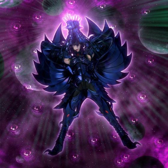 Figurine Saint Seiya Eaque du Garuda Original Color Edition Myth Cloth EX