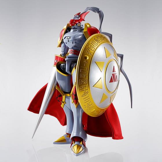 Digimon Tamers Dukemon/Gallantmon Rebirth of Holy Knight S.H.Figuarts Action Figure