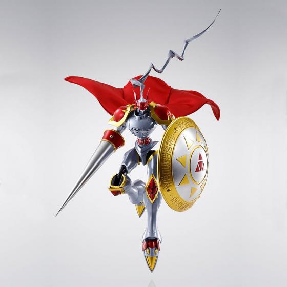 Digimon Tamers Dukemon/Gallantmon Rebirth of Holy Knight S.H.Figuarts Action Figure