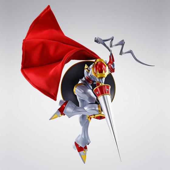 Digimon Tamers Dukemon/Gallantmon Rebirth of Holy Knight S.H.Figuarts Action Figure