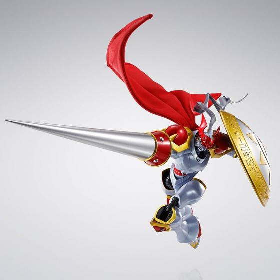 Digimon Tamers Dukemon/Gallantmon Rebirth of Holy Knight S.H.Figuarts Action Figure