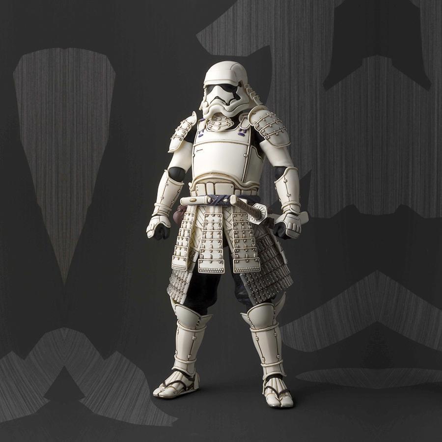 Figurine Star Wars Ashigaru First Order Stormtrooper Movie Realization